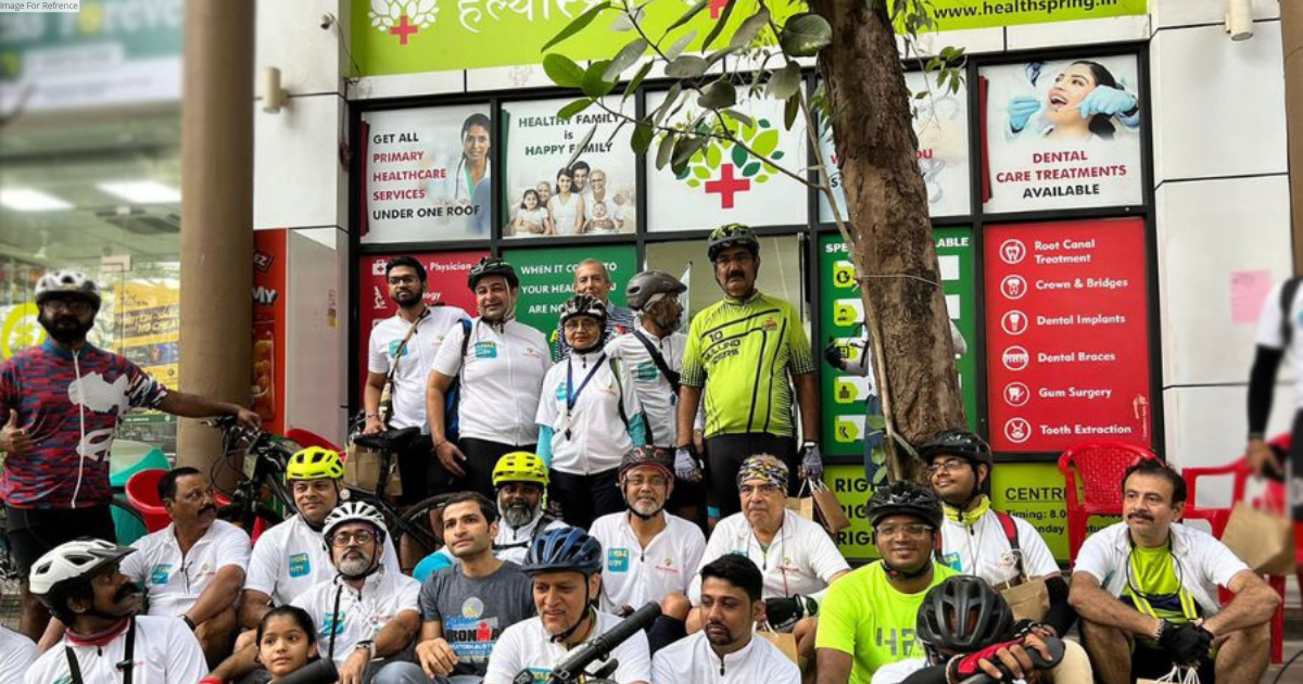 Healthspring and Smart Commute Foundation organises a Cyclathon on the occasion of World Health Day 2023